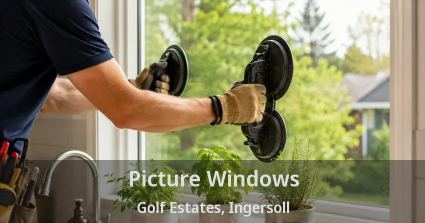 Picture Windows Golf Estates, Ingersoll - ON