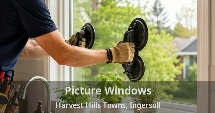 Picture Windows Harvest Hills Towns, Ingersoll - ON