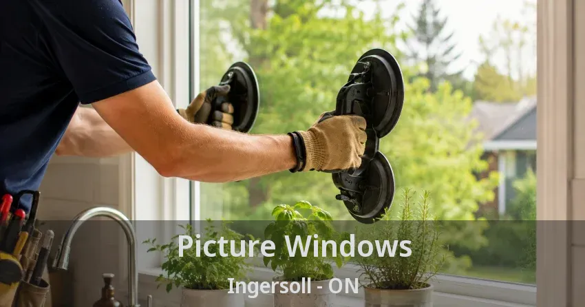 Picture Windows Ingersoll - ON