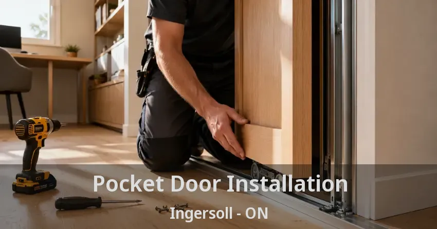 Pocket Door Installation Ingersoll - ON