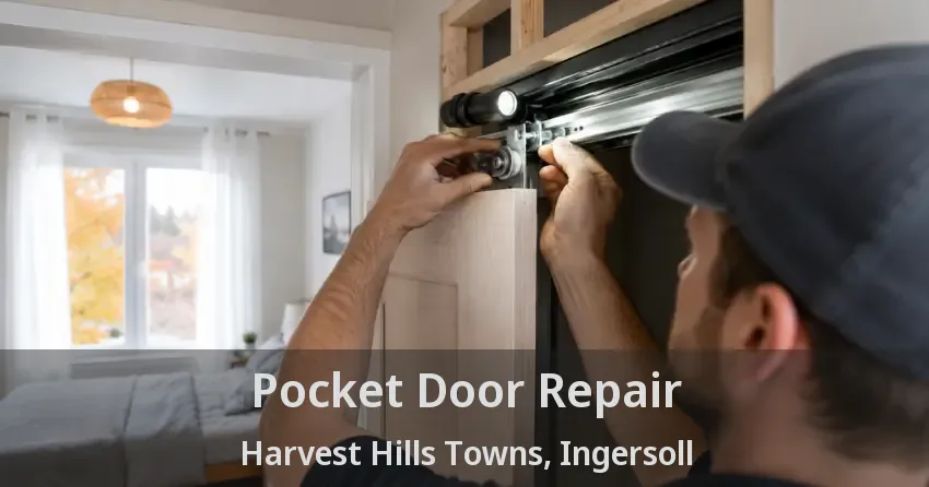 Pocket Door Repair Harvest Hills Towns, Ingersoll - ON