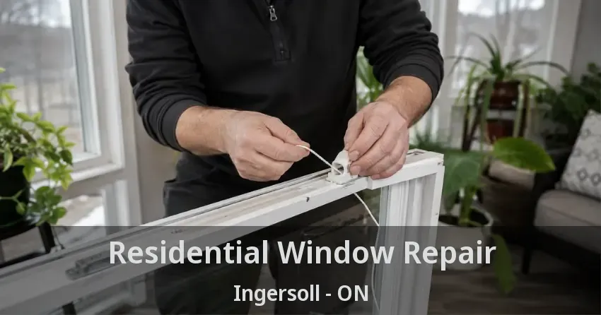 Residential Window Repair Ingersoll - ON