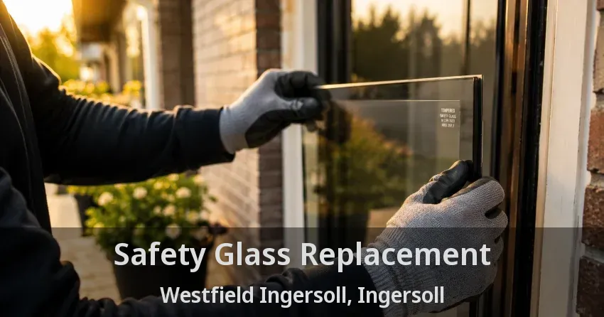 Safety Glass Replacement Westfield Ingersoll, Ingersoll - ON