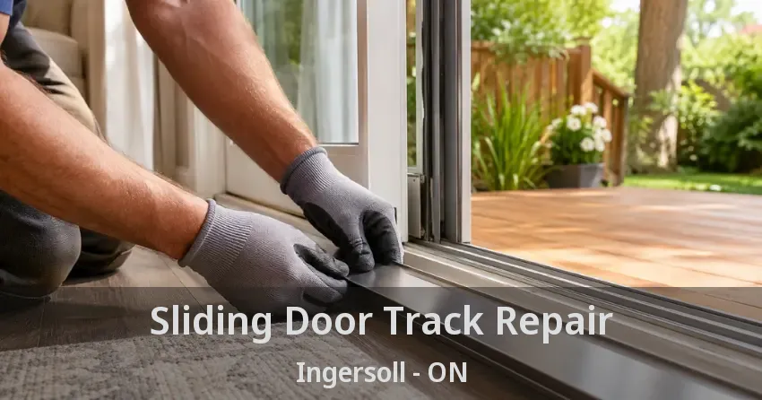 Sliding Door Track Repair Ingersoll - ON