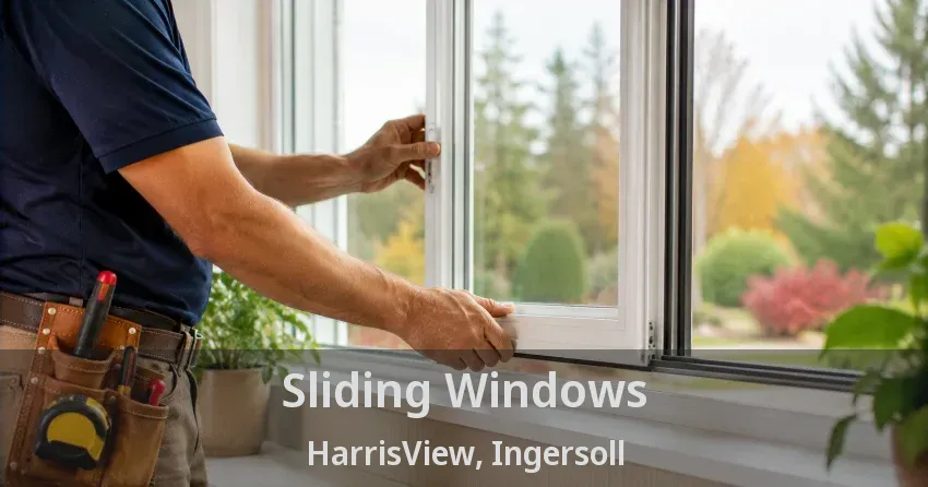 Sliding Windows HarrisView, Ingersoll - ON