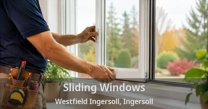 Sliding Windows Westfield Ingersoll, Ingersoll - ON