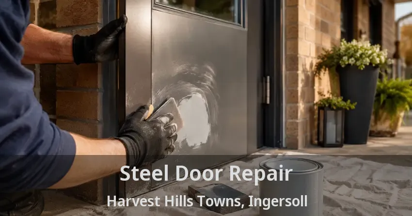 Steel Door Repair Harvest Hills Towns, Ingersoll - ON