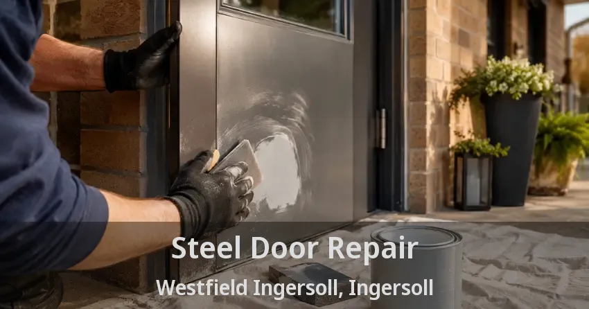 Steel Door Repair Westfield Ingersoll, Ingersoll - ON