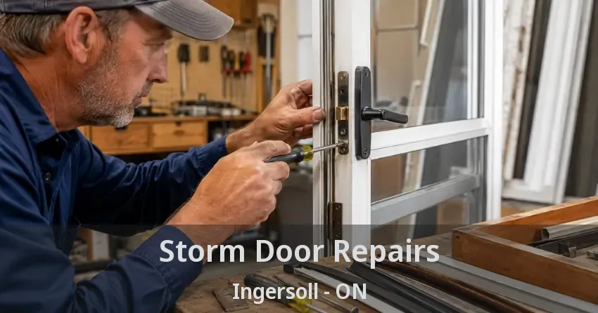 Storm Door Repairs Ingersoll - ON