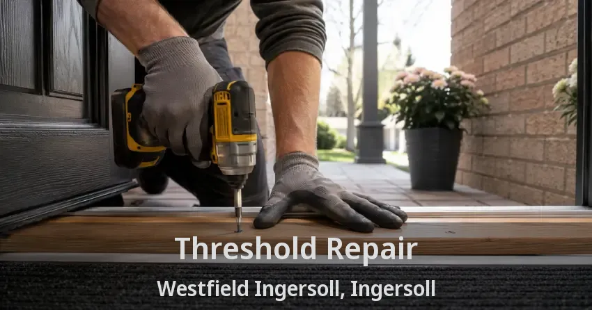 Threshold Repair Westfield Ingersoll, Ingersoll - ON