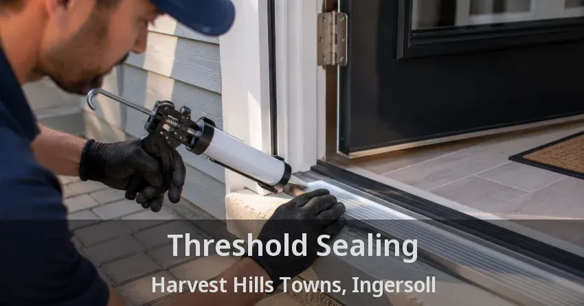 Threshold Sealing Harvest Hills Towns, Ingersoll - ON