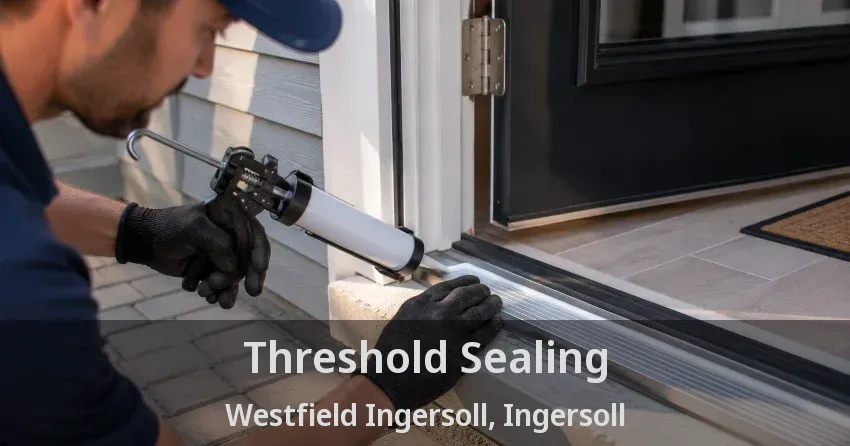 Threshold Sealing Westfield Ingersoll, Ingersoll - ON