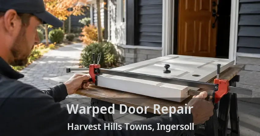 Warped Door Repair Harvest Hills Towns, Ingersoll - ON