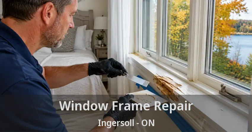 Window Frame Repair Ingersoll - ON
