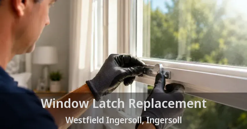 Window Latch Replacement Westfield Ingersoll, Ingersoll - ON