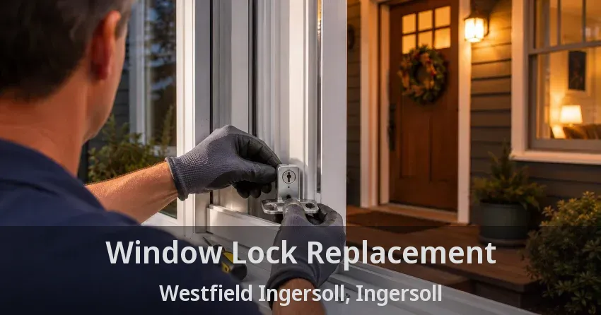 Window Lock Replacement Westfield Ingersoll, Ingersoll - ON