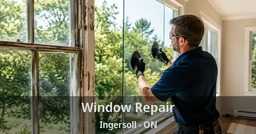 Window Repair Ingersoll - ON