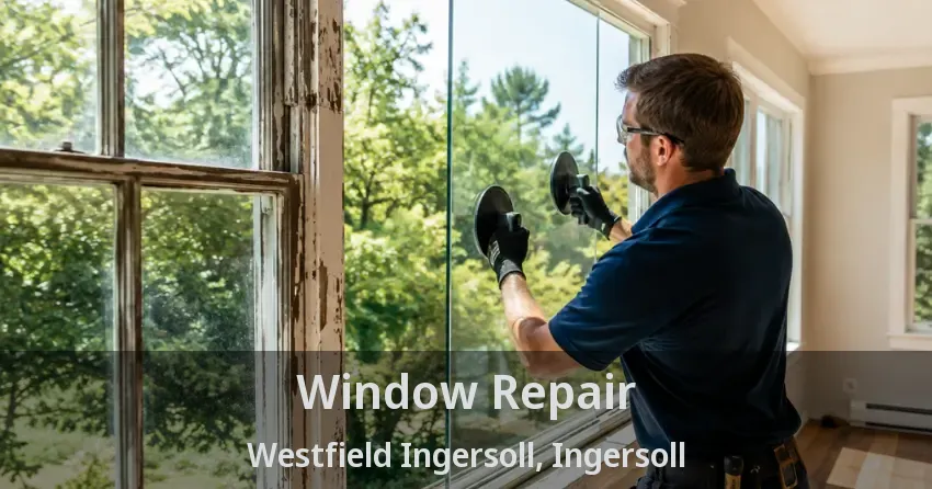 Window Repair Westfield Ingersoll, Ingersoll - ON