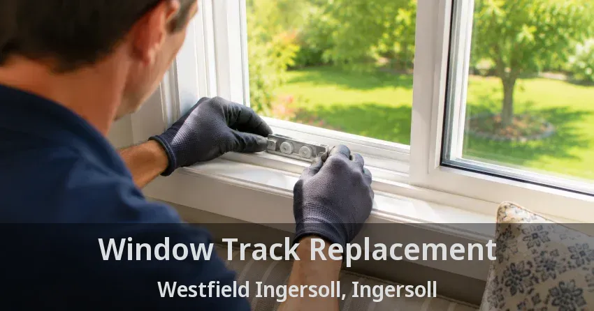 Window Track Replacement Westfield Ingersoll, Ingersoll - ON