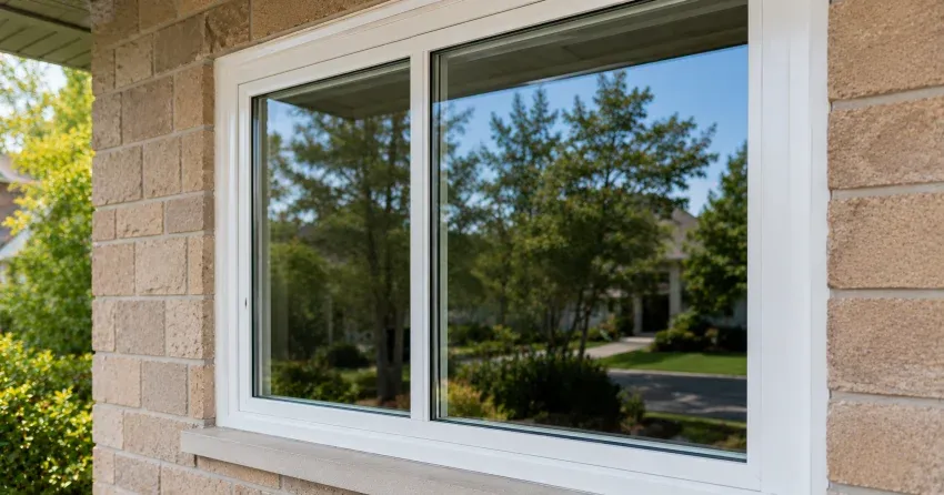 technician installing new insulated glass unit in window frame in Westfield Ingersoll, Ingersoll