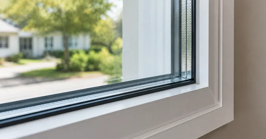 technician replacing window weatherstripping in Oxford Village, Ingersoll home