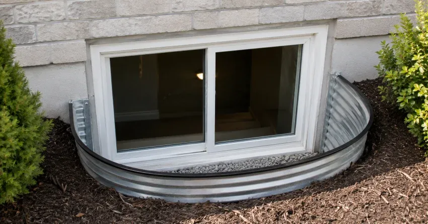 new casement kitchen window installed above sink in Ingersoll