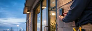 Access Control System Harvest Hills Towns, Ingersoll
