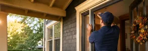 Aluminum Door Repair Harvest Hills Towns, Ingersoll