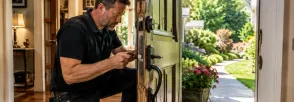 Broken Front Door Ingersoll