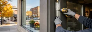 Commercial Door Replacement Harvest Hills Towns, Ingersoll