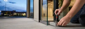 Commercial Glass Doors Harvest Hills Towns, Ingersoll