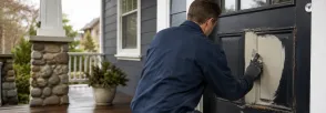 Damaged Door Repair Oxford Village, Ingersoll