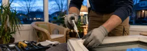 Damaged Window Repair Ingersoll