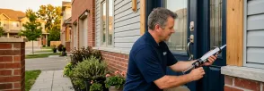 Exterior Door Installation Oxford Village, Ingersoll