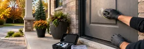 Fiberglass Door Repair Harvest Hills Towns, Ingersoll