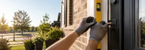 Misaligned Door Repair Ingersoll