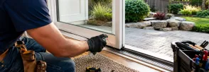 Sliding Door Fix Oxford Village, Ingersoll