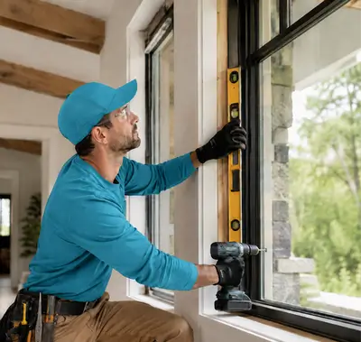 Window installation by Windows & Doors Ingersoll