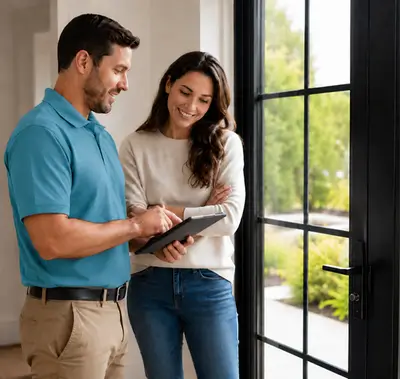 Bright living space with new windows by Windows & Doors Ingersoll